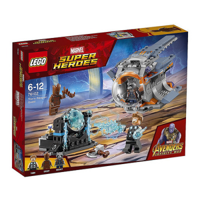 LEGO SUPER HEROES Thor's Weapon Quest 2018
